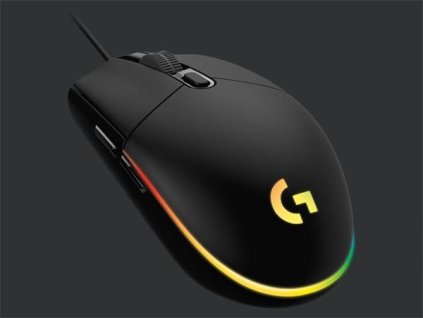 Logitech G102 LIGHTSYNC - herná myš, USB - čierna 910-005823