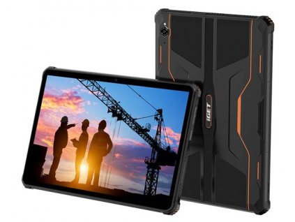iGET RT1 - odolný tablet - 10,1" FHD IPS/1920x1200/LTE/2 GHz Octa Core/4GB RAM+64GB ROM/LTE/10 000 mAh/Android 11 84008065