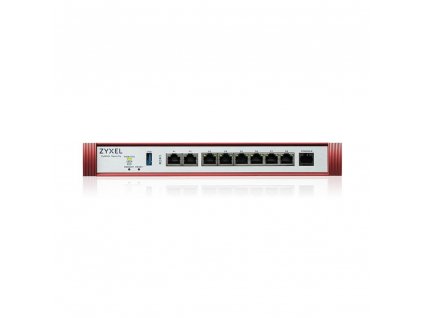 Zyxel USG FLEX200 H Series, User-definable ports with 1*2.5G, 1*2.5G( PoE+) & 6*1G, 1*USB with 1 YR Security bundle USGFLEX200HP-EU0102F ZyXEL