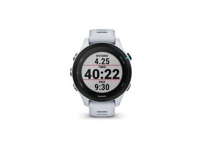 Garmin GPS sportovní hodinky Forerunner® 255S Music, Whitestone, EU 010-02641-33
