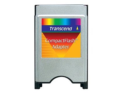 Adaptér TRANSCEND PCMCIA ATA pre karty Compact Flash TS0MCF2PC Transcend