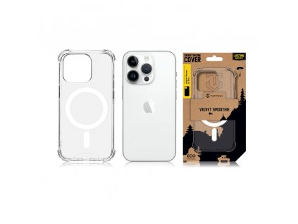 Tactical MagForce Plyo Kryt pro Apple iPhone 14 Pro Transparent 8596311186356 NoName