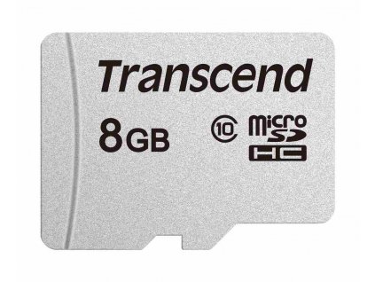 Karta TRANSCEND MicroSDHC 8GB 300S, trieda 10, bez adaptéra TS8GUSD300S Transcend