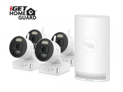 iGET HOMEGUARD HGDVK83304 - kamerový CCTV systém s 3K rozlišením a LED svícením 75020560