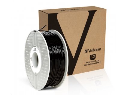 VERBATIM Filament pre 3D tlačiarne ABS 2.85mm, 152m, 1kg čierna (OLD PN 55018) 55033 Verbatim