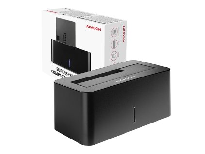 AXAGON ADSA-SN, USB 3.2 Gen1 - SATA 6G, 2.5''/3.5'' HDD/SSD dokovací stanice Axagon