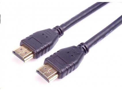 Kábel HDMI PREMIUMCORD 2.1 vysokorýchlostný + ethernetový kábel 8K@60Hz, pozlátené konektory, 5 m kphdm21-5 PremiumCord