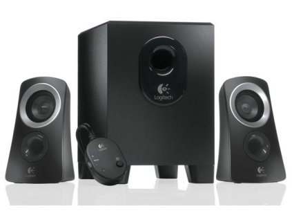 Logitech Computer Speaker System 2.1 Z313 980-000413