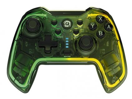 Canyon GPW-02, Brighter bezdrôtový gamepad 5v1 Win PC, Nintendo Switch, iOS 13.0+, Android, PS3 CND-GPW02