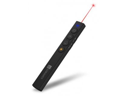 CONNECT IT laserové ukazovátko rechargeable, černá CLP-2051-BK Connect IT