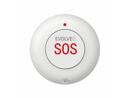 EVOLVEO Alarmex Pro, bezdrátové tlačítko/zvonek ACSALMBTZ Evolveo