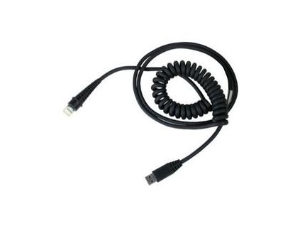 Honeywell USB kabel pro 3800g - 2,8m, kroucený 42206202-02E