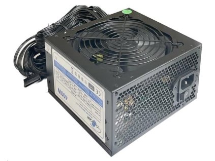 Zdroj Eurocase 400W-ATX ,12cm ventilátor, bulk MP-600AT