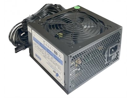 Zdroj Eurocase 400W-ATX ,12cm ventilátor, bulk MP-600AT