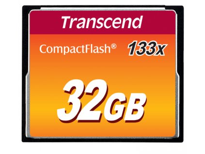 TRANSCEND Compact Flash 32 GB (133x) TS32GCF133 Transcend