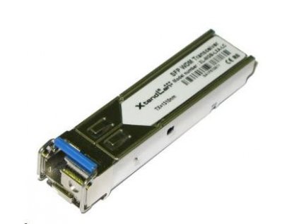SFP [miniGBIC] modul, 1000Base-LX, LC simplexný konektor, WDM TX1310nm/RX1550nm SM, 3km (kompatibilný s Cisco, Dell, Pl XL-MGB-LXAE-LC XtendLan