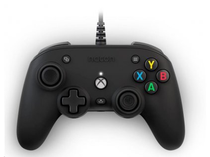 Herní ovladač Nacon Pro Compact – Black XBXPROCOMPACTBLACK