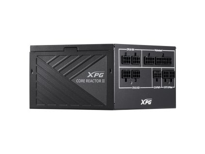 ADATA XPG zdroj CORE REACTOR II 850W 80+ GOLD Modular ATX 3.0 COREREACTORII850G-BKCEU