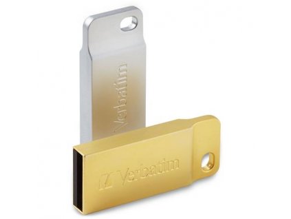 VERBATIM Flash disk 32 GB Metal Executive, USB 3.0, zlatá 99105 Verbatim