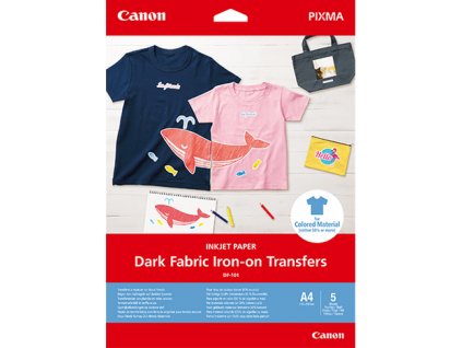 Canon DF-101 Nažehlovací fólie pro tmavý textil 4006C002