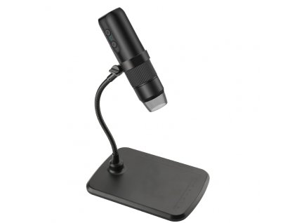 W-star Digitální WiFi mikroskop WSF290, HD 1000x, přísvit stojan černá iOS Win W-Star