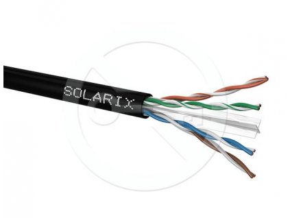 Instalační kabel Solarix CAT6 UTP PE venkovní 500m 27655193