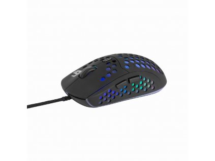 GEMBIRD myš RAGNAR RX400, podsvícená, 6 tlačítek, černá, 7200DPI,  USB MUSG-RAGNAR-RX400 Gembird
