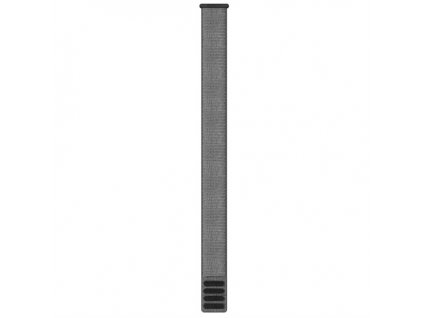 Garmin nylonový remienok UltraFit (26 mm) - Gray 010-13306-21