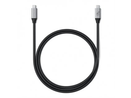 Satechi kábel USB4 Pro Cable 8K/60Hz 240W 1.2m - Space Gray ST-YU4120M