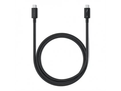 Satechi kábel Thunderbolt 4 Pro Cable 8K/60Hz 240W 1m - Space Gray ST-YTB100K