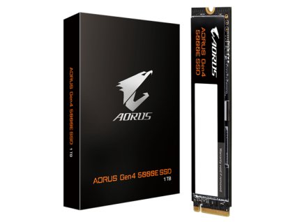 Gigabyte AORUS 5000E SSD 2TB M.2 NVMe Gen4 6500/6000 MBps AG450E2TB-G