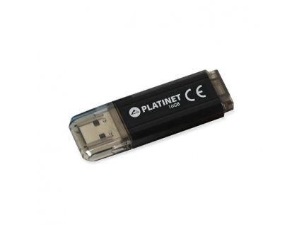 PLATINET PENDRIVE USB 2.0 V-Depo 16GB BLACK PMFV16B Platinet