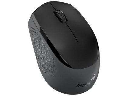 Genius NX-8000S BT, myš, bezdrátová, 1200DPI, 3 tlačítka, Bluetooth, USB 2,4 GHz, černo-šedá 31030034401