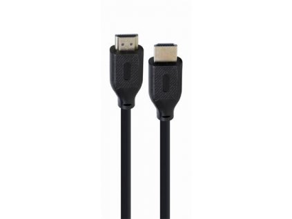 Gembird Kabel CABLEXPERT HDMI 2.1, 8K, M/M, s Ethernetem 1m, černá KAB051I8A