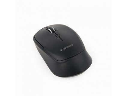 Gembird Myš MUSW-4B-05, bezdrátová, USB nano receiver, černá MYS0532L Omega