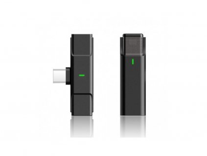 Bezdrôtový mikrofón Viking s klipom M301, konektor USB-C VM301C