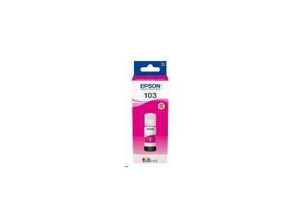 Epson 103 EcoTank Magenta ink bottle C13T00S34A