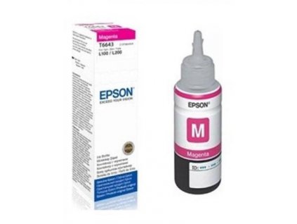 Epson 103 EcoTank Magenta ink bottle C13T00S34A