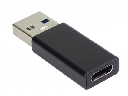 PremiumCord Adaptér USB-C na USB-A 3.0, černá kur31-31