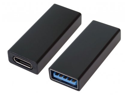 PremiumCord Adaptér, Spojka, USB-C female - USB 3.0 female kur31-35