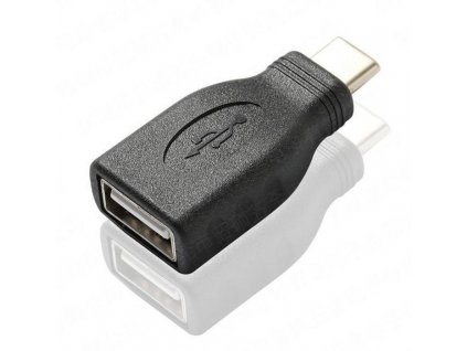 PremiumCord Adaptér USB na USB-C, černá kur31-36
