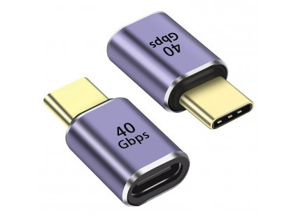 PremiumCord Adaptér USB-C na USB-C, USB 4.0 kur31-42