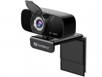 Webová kamera Sandberg USB Chat 1080p, čierna 134-15