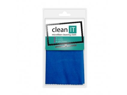 CLEAN IT Čistiaca utierka z mikrovlákna, veľká 42x40 cm modrá CL-700 Clean IT