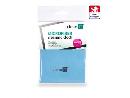 Čistiaca utierka z mikrovlákna CLEAN IT, malá svetlomodrá CL-710 Clean IT
