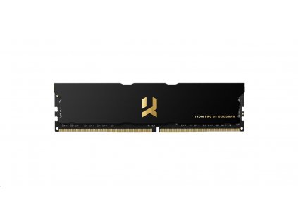 DDR4 16GB 4000MHz CL18 DIMM GOODRAM IRDM PRO, čierna IRP-4000D4V64L18S-16GDC GoodRAM
