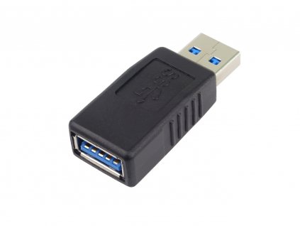 PREMIUMCORD Adaptér USB na USB, černá kur-28 PremiumCord
