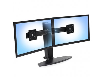 ERGOTRON NEO-FLEX® DUAL LCD LIFT STAND, 24" MONITOR černý - duální stolní stojan pro LCD 33-396-085 Ergotron
