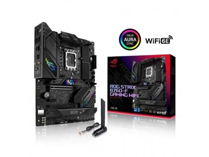 ASUS ROG STRIX B760-F GAMING WIFI soc 1700 DDR5 ATX HDMI DP 90MB1CT0-M1EAY0 Asus