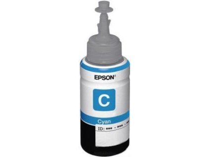 EPSON ink bar T6642 Cyan ink container 70ml pro L100/L200/L550/L1300/L355/365 C13T66424A Epson